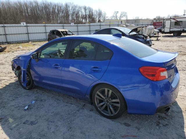 JF1VA1L63G9805222 - 2016 SUBARU WRX LIMITED BLUE photo 2