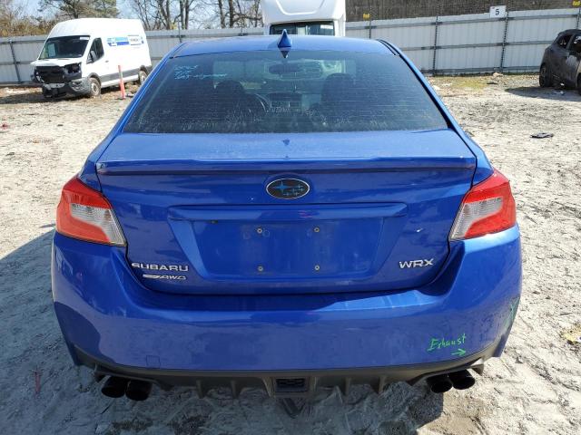 JF1VA1L63G9805222 - 2016 SUBARU WRX LIMITED BLUE photo 6