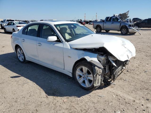 WBANU53548CT09346 - 2008 BMW 528 I WHITE photo 4