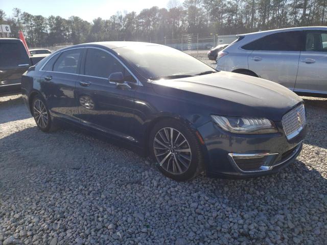 3LN6L5LU0HR633876 - 2017 LINCOLN MKZ HYBRID SELECT BLUE photo 4