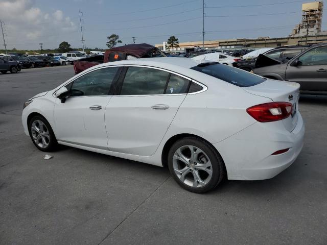 1G1BF5SM3H7209555 - 2017 CHEVROLET CRUZE PREMIER WHITE photo 2