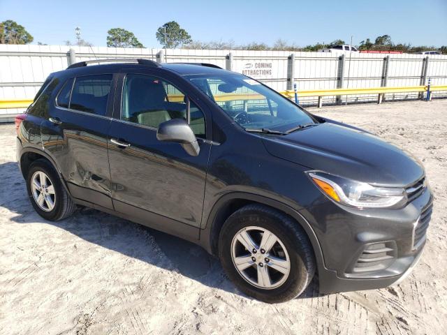 KL7CJLSB3JB677668 - 2018 CHEVROLET TRAX 1LT GRAY photo 4