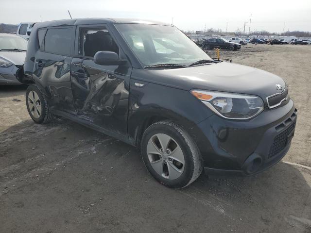 KNDJN2A27E7724803 - 2014 KIA SOUL BLACK photo 4