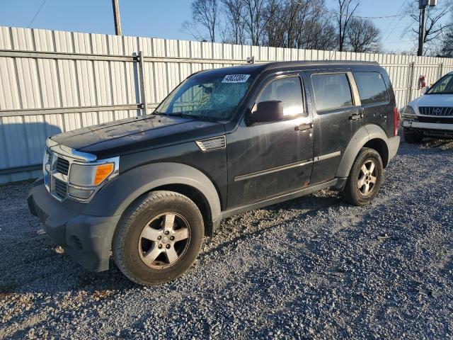 1D8GU28K77W529149 - 2007 DODGE NITRO SXT BLACK photo 1