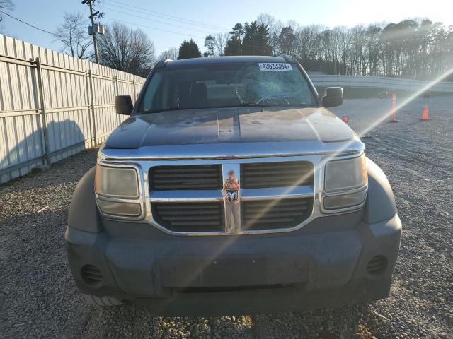 1D8GU28K77W529149 - 2007 DODGE NITRO SXT BLACK photo 5