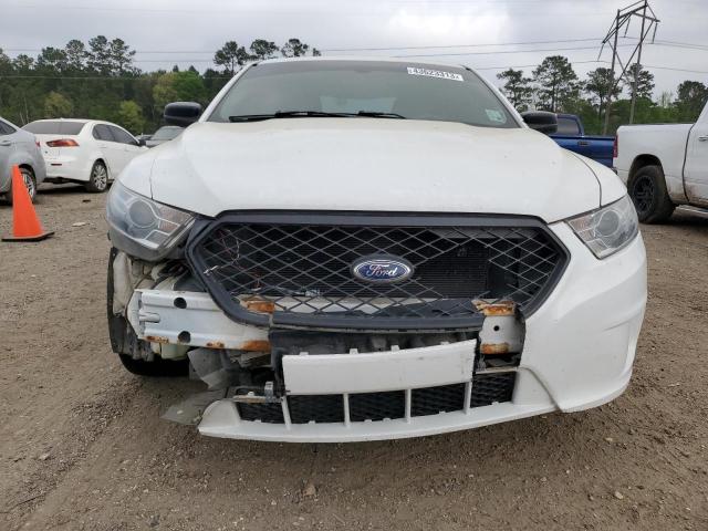 1FAHP2L80HG145706 - 2017 FORD TAURUS POLICE INTERCEPTOR WHITE photo 5