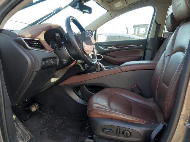 5GAERDKW8JJ166588 - 2018 BUICK ENCLAVE AVENIR TAN photo 7