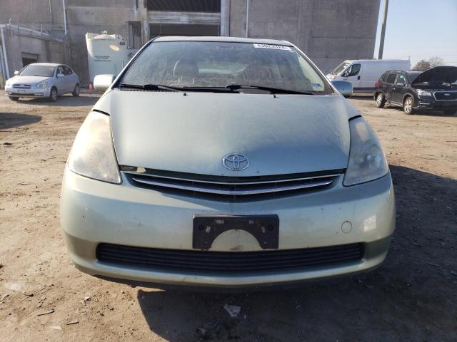 JTDKB20U287755042 - 2008 TOYOTA PRIUS GREEN photo 5