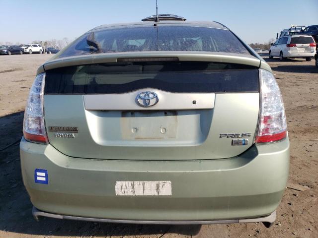 JTDKB20U287755042 - 2008 TOYOTA PRIUS GREEN photo 6