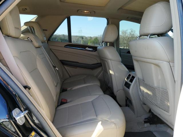 4JGDA5HB1EA268618 - 2014 MERCEDES-BENZ ML 350 4MATIC BLACK photo 11