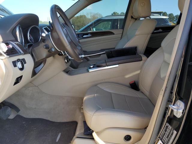 4JGDA5HB1EA268618 - 2014 MERCEDES-BENZ ML 350 4MATIC BLACK photo 7