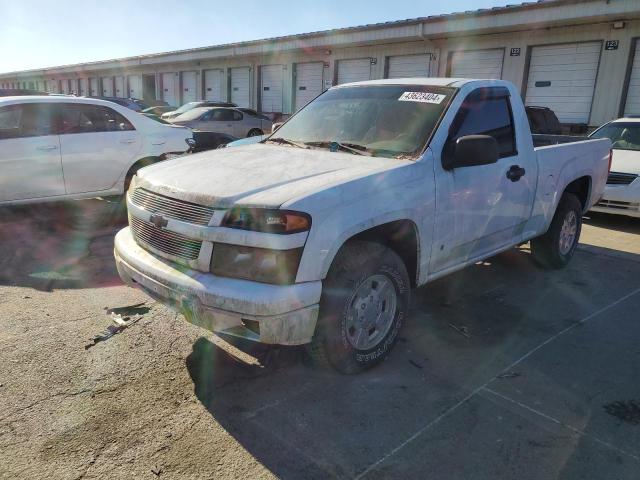 1GCCS149X88164374 - 2008 CHEVROLET COLORADO WHITE photo 1