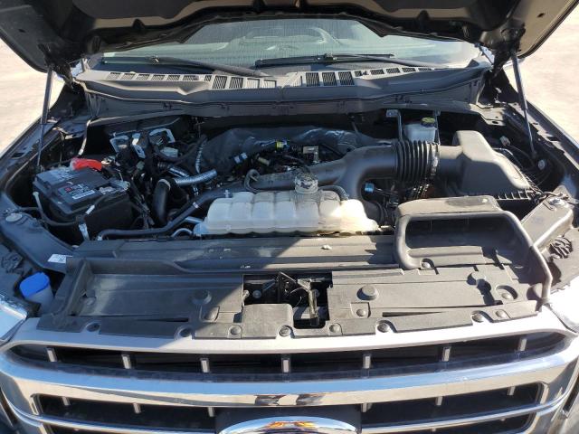 1FTEW1CP8PKE64722 - 2023 FORD F150 SUPERCREW BLACK photo 11