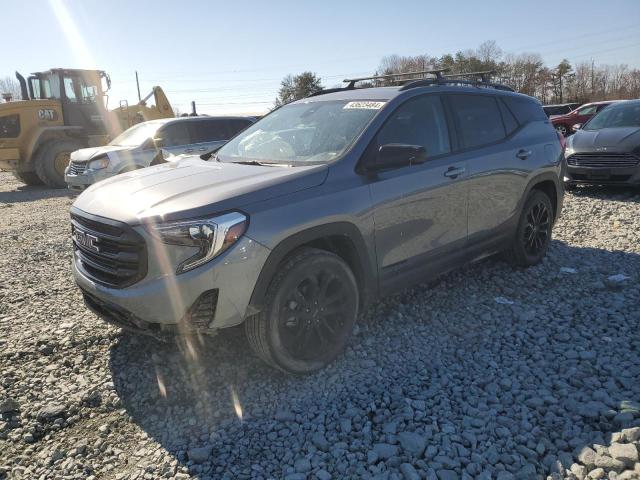 3GKALMEV8LL269964 - 2020 GMC TERRAIN SLE GRAY photo 1