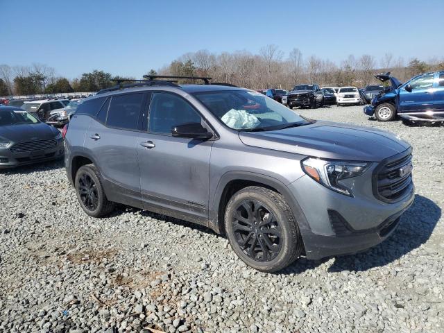 3GKALMEV8LL269964 - 2020 GMC TERRAIN SLE GRAY photo 4