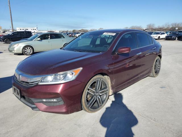 2016 HONDA ACCORD SPORT, 