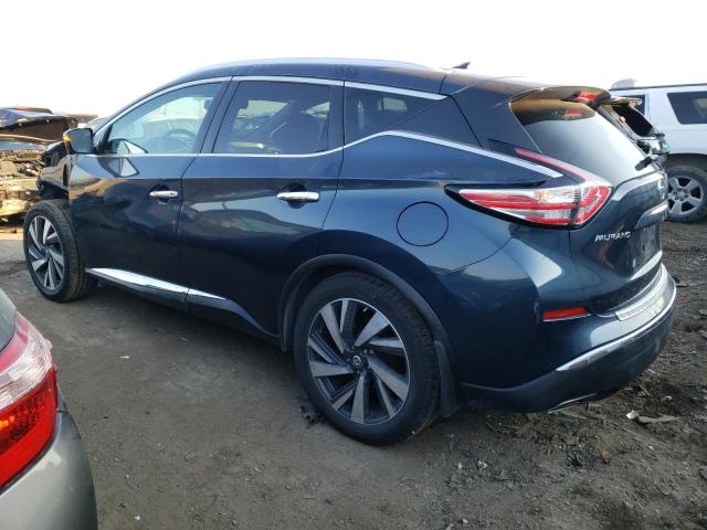 5N1AZ2MH1GN117097 - 2016 NISSAN MURANO S BLUE photo 2