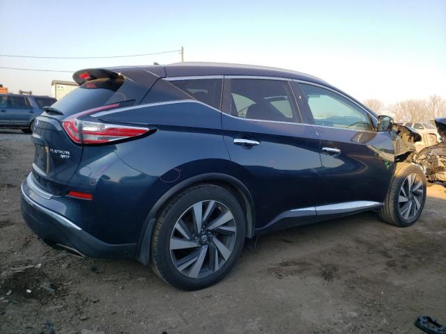 5N1AZ2MH1GN117097 - 2016 NISSAN MURANO S BLUE photo 3