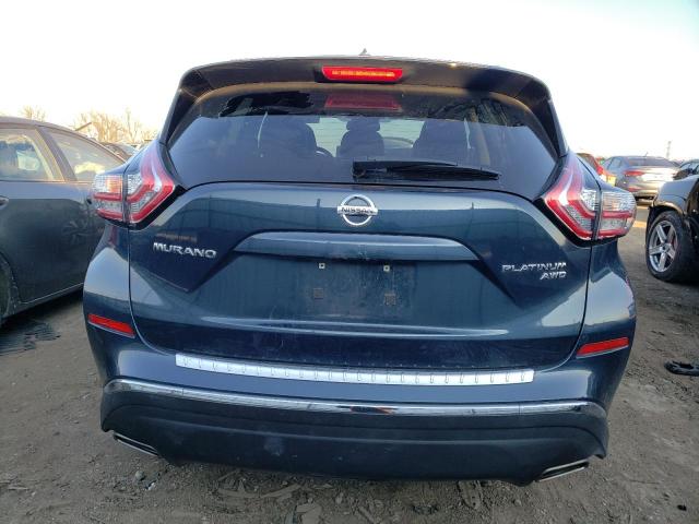 5N1AZ2MH1GN117097 - 2016 NISSAN MURANO S BLUE photo 6