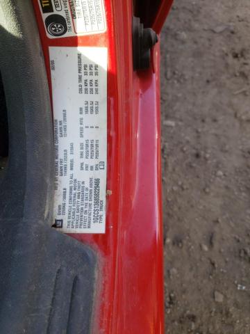 1GCCS136858229466 - 2005 CHEVROLET COLORADO RED photo 12