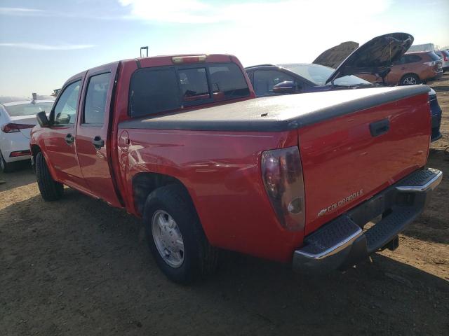 1GCCS136858229466 - 2005 CHEVROLET COLORADO RED photo 2