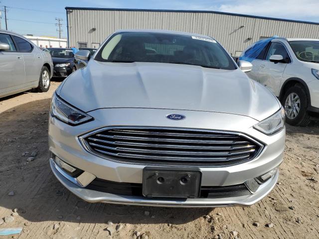 3FA6P0RU3HR310141 - 2017 FORD FUSION TITANIUM HEV SILVER photo 5