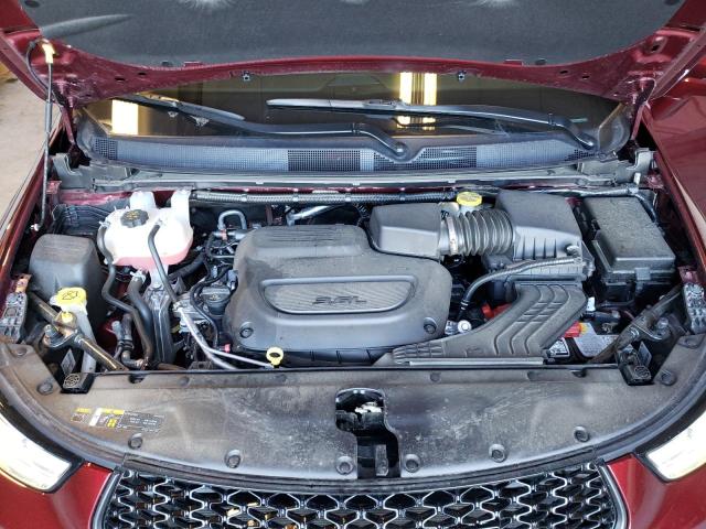 2C4RC3BG0NR127208 - 2022 CHRYSLER PACIFICA TOURING L მუქწითელი ფოტო 12