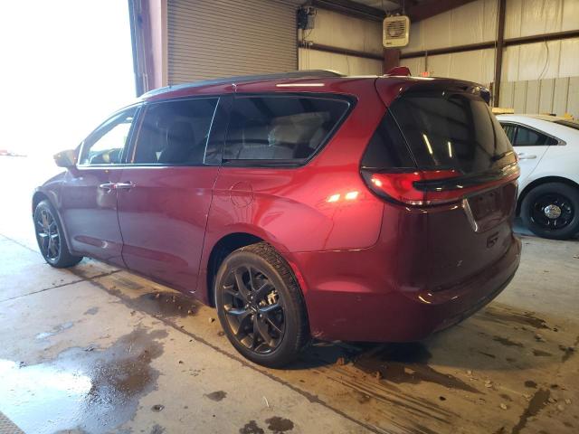 2C4RC3BG0NR127208 - 2022 CHRYSLER PACIFICA TOURING L მუქწითელი ფოტო 2