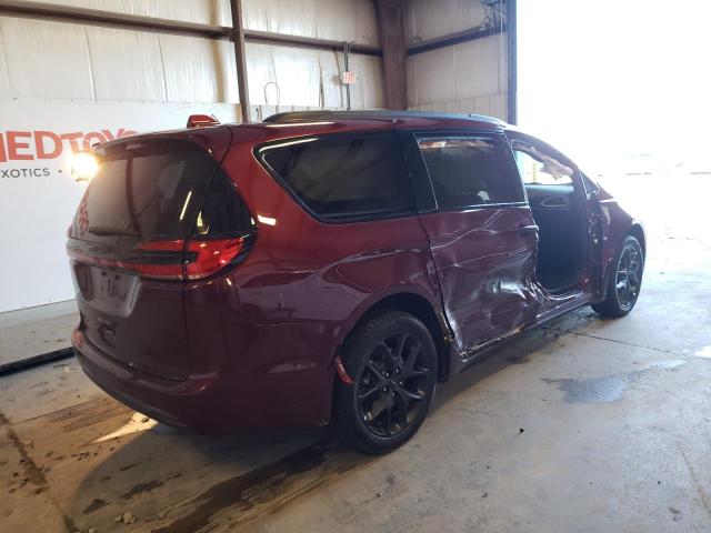 2C4RC3BG0NR127208 - 2022 CHRYSLER PACIFICA TOURING L MAROON photo 3