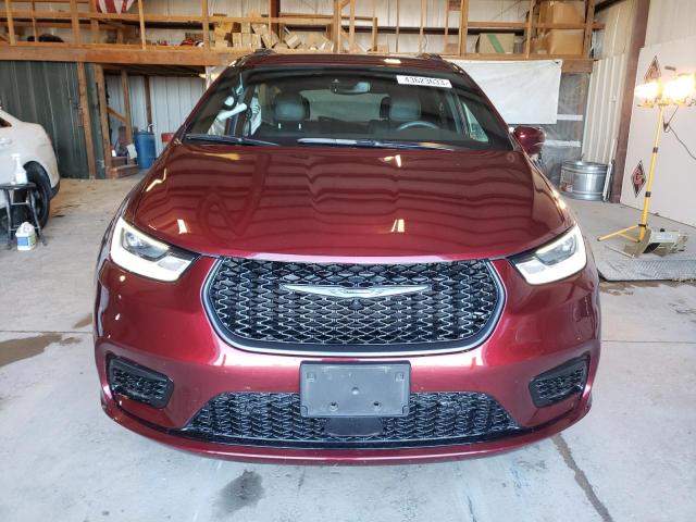 2C4RC3BG0NR127208 - 2022 CHRYSLER PACIFICA TOURING L მუქწითელი ფოტო 5