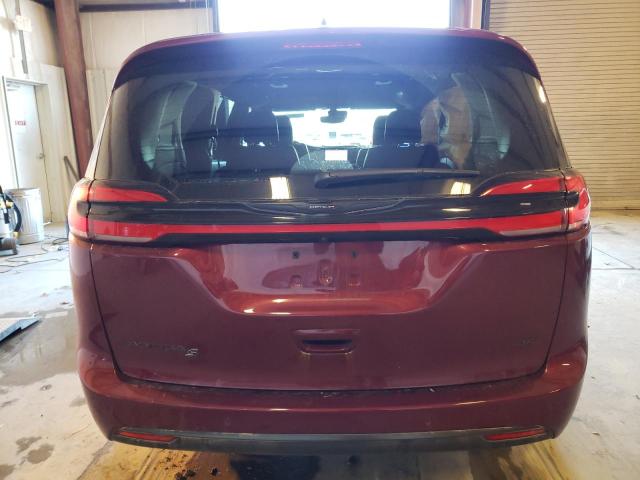 2C4RC3BG0NR127208 - 2022 CHRYSLER PACIFICA TOURING L მუქწითელი ფოტო 6