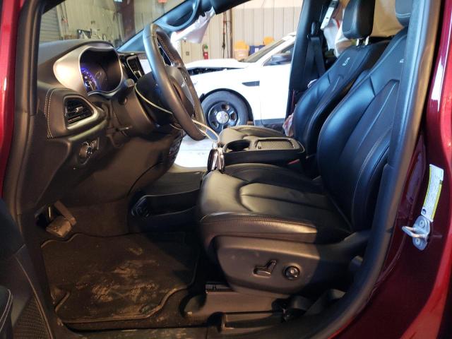 2C4RC3BG0NR127208 - 2022 CHRYSLER PACIFICA TOURING L მუქწითელი ფოტო 7