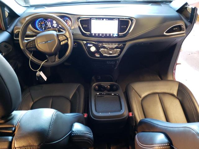 2C4RC3BG0NR127208 - 2022 CHRYSLER PACIFICA TOURING L მუქწითელი ფოტო 8