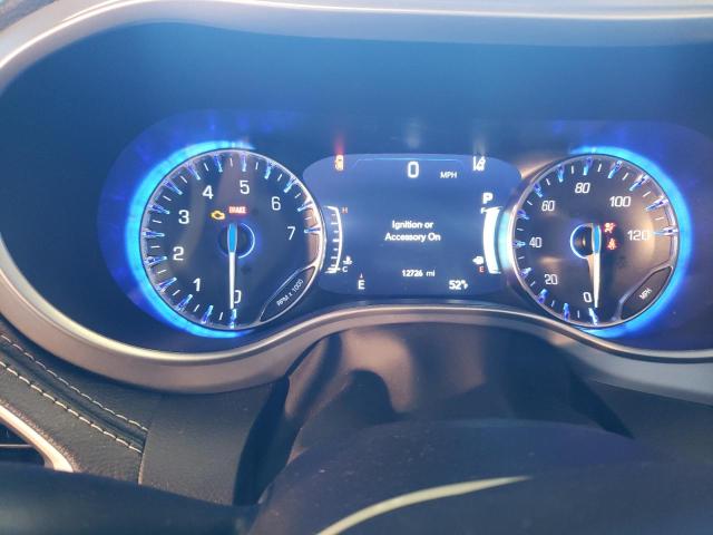 2C4RC3BG0NR127208 - 2022 CHRYSLER PACIFICA TOURING L მუქწითელი ფოტო 9