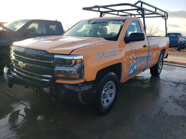 1GCNCNEH4JZ146181 - 2018 CHEVROLET SILVERADO C1500 ORANGE photo 1