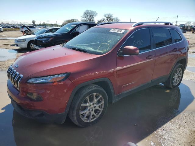 2017 JEEP CHEROKEE LATITUDE, 