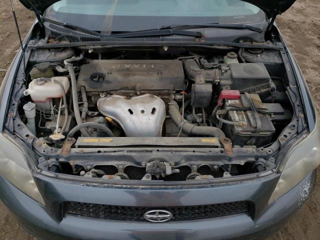 JTKDE3B70A0305815 - 2010 TOYOTA SCION TC შავი ფოტო 11