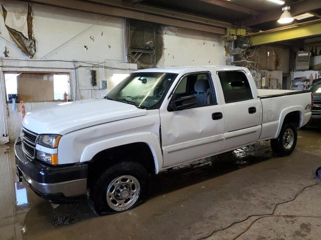 1GCHK23U37F137268 - 2007 CHEVROLET SILVERADO K2500 HEAVY DUTY WHITE photo 1