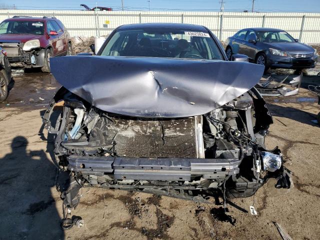 1HGCR3F88GA023985 - 2016 HONDA ACCORD EXL GRAY photo 5