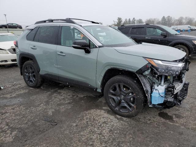 2T3J1RFV8NW313843 - 2022 TOYOTA RAV4 ADVENTURE GRAY photo 4