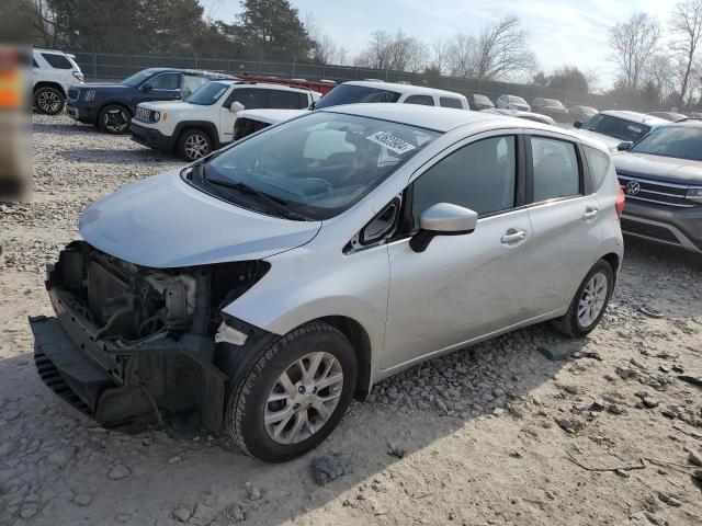 3N1CE2CP3FL441025 - 2015 NISSAN VERSA NOTE S SILVER photo 1