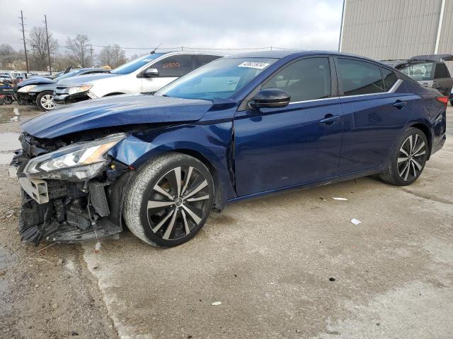 1N4BL4CV2KC257537 - 2019 NISSAN ALTIMA SR BLUE photo 1