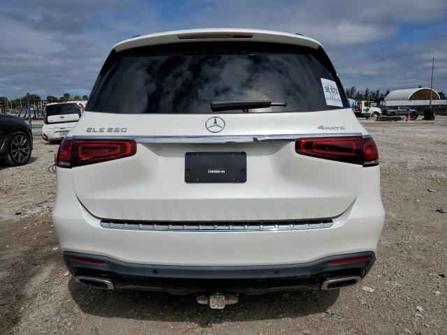 4JGFF8GE6MA488990 - 2021 MERCEDES-BENZ GLS 580 4MATIC WHITE photo 6