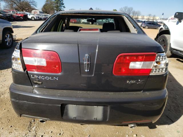 3LNHM26T37R634347 - 2007 LINCOLN MKZ GRAY photo 6