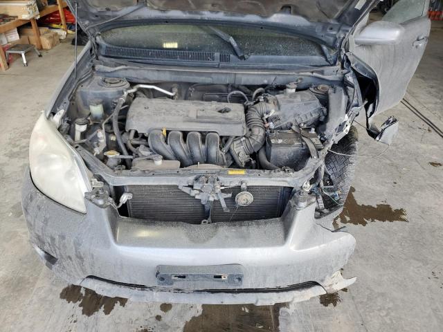 2T1KR32E38C699473 - 2008 TOYOTA COROLLA MA XR GRAY photo 11