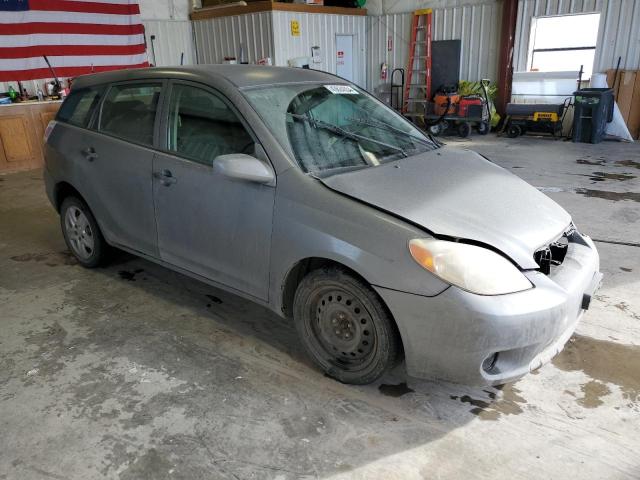 2T1KR32E38C699473 - 2008 TOYOTA COROLLA MA XR GRAY photo 4