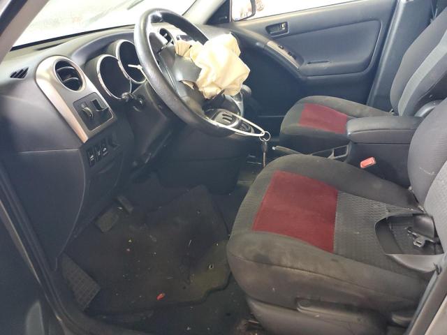 2T1KR32E38C699473 - 2008 TOYOTA COROLLA MA XR GRAY photo 7