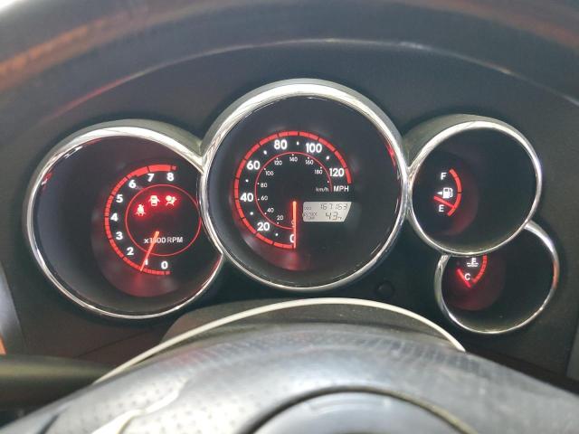 2T1KR32E38C699473 - 2008 TOYOTA COROLLA MA XR GRAY photo 9