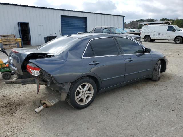 1HGCM56896A172530 - 2006 HONDA ACCORD EX CHARCOAL photo 3