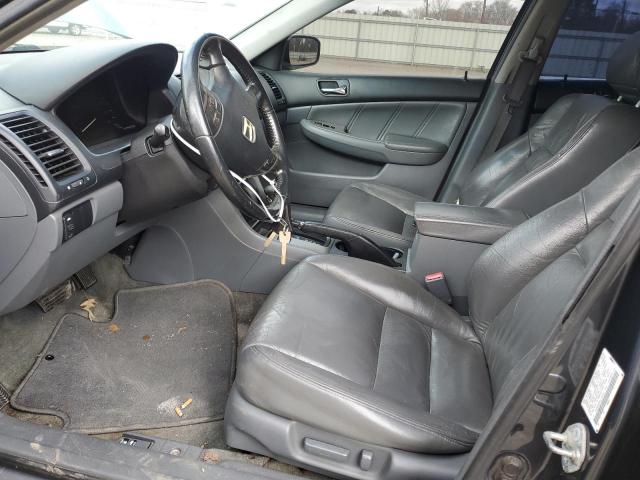 1HGCM56896A172530 - 2006 HONDA ACCORD EX CHARCOAL photo 7